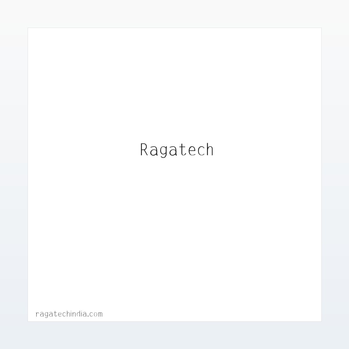 技术参数 - Welcome to Ragatech 方图
